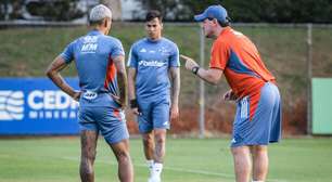 Fernando Diniz comanda seu primeiro treino no Cruzeiro