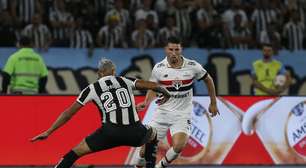 São Paulo recebe o Botafogo, no Morumbis, em jogo de volta das quartas de final da Libertadores