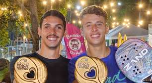 Atletas da casa levam títulos no primeiro dia do torneio internacional de Campinas (SP) de Beach Tennis