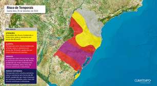 RS: chuva excessiva faz municípios superarem média em 2 dias