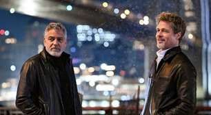 George Clooney e Brad Pitt se juntam em trailer de nova comédia de ação