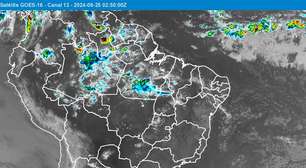 Frente fria traz temporal para o RS; Brasil segue muito quente