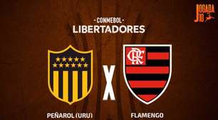 Peñarol x Flamengo: onde assistir, escalações e arbitragem