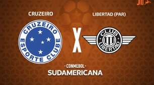 Cruzeiro x Libertad: onde assistir, escalações, arbitragem