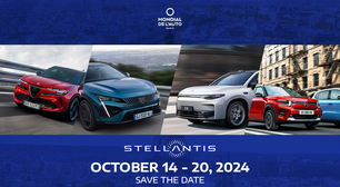 Stellantis anuncia novidades e nova marca no Salão de Paris 2024