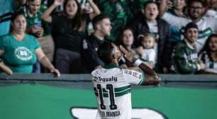 Alef Manga volta ao Coritiba no perfil "paz e amor"