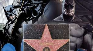 Batman recebe estrela na Calçada da Fama de Hollywood