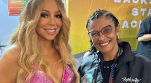 TBT: Designer brasileira relembra trabalho com Mariah Carey no Rock in Rio