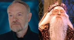 Filho de Richard Harris descarta interpretar Dumbledore em série de 'Harry Potter': 'Para que fazer isso?'