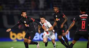 Red Bull Bragantino e Internacional ficam no empate pelo Brasileirão