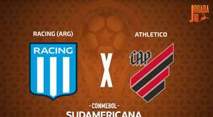 Racing x Athletico, AO VIVO, com a Voz do Esporte, às 20h