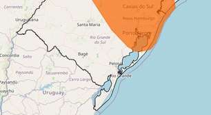 Novo alerta de tempestade é emitido para o Rio Grande do Sul