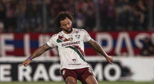 Marcelo lamenta eliminação do Fluminense diante do Galo: 'Lição para a reta final'