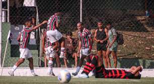 Fluminense elimina o Flamengo e avança às semis do Brasileirão Sub-17