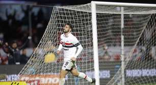 'Eu sou o responsável', diz Calleri após eliminação do São Paulo na Libertadores