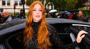 Marina Ruy Barbosa usa blusa de cristais de R$ 6,7 mil em Paris