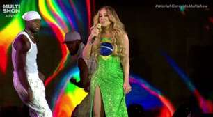 Após brilhar no Rock in Rio, Mariah Carey faz declaração de amor ao Brasil: 'Obcecada'