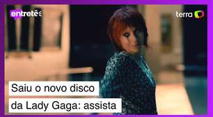 Saiu o novo disco da Lady Gaga - veja o vídeo de 'Joker'