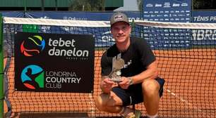 "Ganharia mais dinheiro trabalhando no McDonald's", diz brasileiro após top 300 no tênis