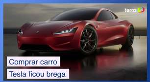 Elon Musk na pior: comprar carros Tesla ficou brega