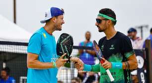 Número 1 do mundo, André Baran disputa super torneio de beach tennis em Belo Horizonte