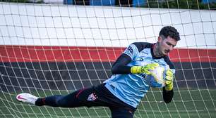 Atlético-GO terá a provável estreia do terceiro goleiro para a partida contra o Fluminense