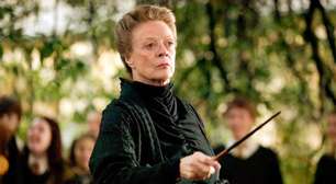 Há 5 anos, Maggie Smith revelou insatisfação sobre papel em Harry Potter: "Não sentia que estava realmente atuando"