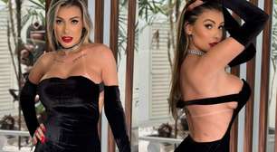 Aniversário de Andressa Urach termina em briga e quebradeira