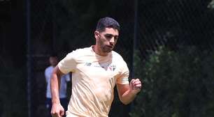 Michel Araújo sofre lesão no joelho em treino e vira desfalque para clássico Majestoso