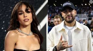 Quase ninguém sabe, mas Danna Paola, ex-affair de Neymar, já falou sobre jogador em música: 'Quero para mim'