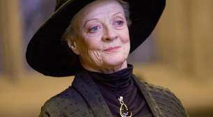 Maggie Smith, atriz de "Harry Potter", morre aos 89 anos