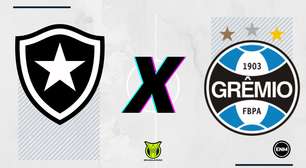 Botafogo x Grêmio: retrospecto, prováveis escalações, arbitragem, onde assistir e palpites