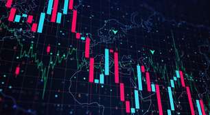 Ibovespa fecha em queda com Vale (VALE3) e Petrobras (PETR4); dólar recua