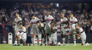 São Paulo é desclassificado da Libertadores e agora foca no Campeonato Brasileiro