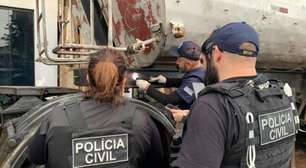 Investigação da Polícia Civil de Santa Maria desarticula quadrilha de furto de caminhões e resulta em 18 prisões