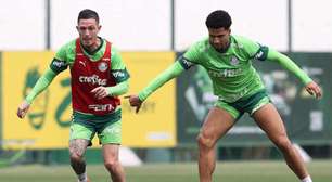 Palmeiras encerra preparação para o jogo contra o Atlético-MG