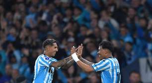 Racing aplica goleada e elimina o Athletico na Copa Sul-Americana