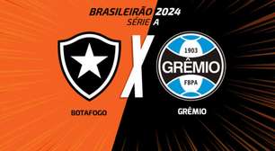 Botafogo x Grêmio: onde assistir, escalações e arbitragem