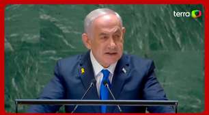 Brasil não acompanha discurso de Netanyahu na ONU como 'protesto' por resposta desproporcional em Gaza