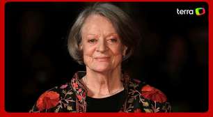 Maggie Smith, estrela de 'Harry Potter' e 'Downtown Abbey', morre aos 89 anos