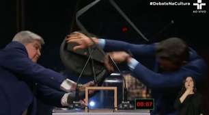 Debate na Record: Emissora toma medida contra pancadaria e faz mudança de última hora