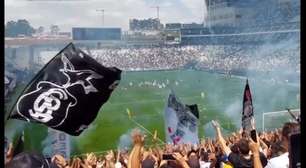 Corinthians vive manhã de festa com treino aberto em Itaquera