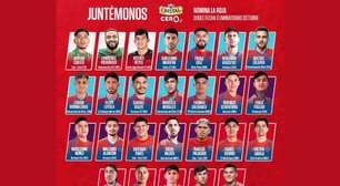 Com Vargas e Pulgar, Chile anuncia convocados para duelo contra o Brasil