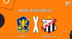 Retrô x Anápolis: onde assistir, escalações e arbitragem