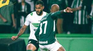 Goiás tem gol anulado no fim e fica no empate com o Coritiba