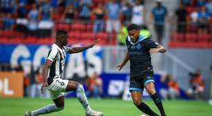 Grêmio segura empate com o líder Botafogo e volta a pontuar no Brasileirão