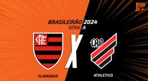 Flamengo x Athletico-PR, AO VIVO, com a Voz do Esporte, às 20h