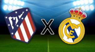 Atlético de Madrid x Real Madrid na La Liga: onde assistir ao vivo, horário e escalação