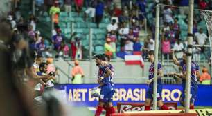 Com gol de Cauly, Bahia vence Criciúma na Arena Fonte Nova