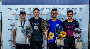 Antomi Ramos e Daniel Mola brilham e são campeões em casa no torneio internacional de Campinas (SP)